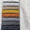 Tecido de Chenille com Fio de Boucle Dupla Face Tingido para Estofados de Sofá Tecido Jacquard Venda Direta da Fábrica