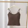 Camisola de Algodón Puro para Mujer, Versátil, de Encaje Calado, Belleza de Deseo Puro, Espalda Fija con Copas, Oculta los Costados, Tirante Fino, Otoño