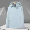 Ropa con Protección Solar Transpirable para Pareja 2025 Glacier con Agujeros, Chaqueta Protectora Solar para Pesca al Aire Libre, Ropa Deportiva tipo Segunda Piel, Ligera y Delgada