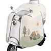 Cubierta de invierno a prueba de viento para vehículo eléctrico de alta tecnología con membrana impermeable, modelo nuevo 2026, forrada de felpa y engrosada, parabrisas de scooter eléctrico totalmente cerrado