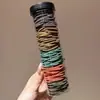 Goma para coleta de alta elasticidad, cuerda para el pelo antideslizante para mujer, nuevo modelo 2026, banda para el pelo duradera, accesorio para el pelo