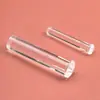 Haste guia de luz tipo cabeça chata ldk1,5mm tampa guia de luz tipo T 2mm haste de fonte de luz transparente ldk3mm4mm com clipe