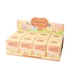 Nuevo Modelo Mini Peluche Caja Sorpresa Animales Segunda Generación Lindo Mascota Animal Llavero Al Por Mayor para Regalos de Niñas