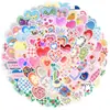 50/100 Peças de Adesivos Temáticos de Amor para o Dia dos Namorados para Decoração de Computador e Celular, Adesivos à Prova d'Água para Caderno, Atacado