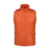 Chaleco al por mayor uniforme de voluntario camisa publicitaria chaleco con capucha impermeable de alta densidad overol chaqueta chaleco Q1332