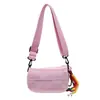 Bolsa de Lona para Mujer 2026 Nueva Verano Casual Moda Bolso de Hombro para Axila para el Trabajo y los Viajes Diarios Bolso Cruzado para Mujer