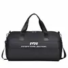 Bolsa Esportiva Fitness Transfronteiriça Feminina Pequena com Separação Seca e Úmida Bolsa de Yoga Atacado Grande Capacidade Bolsa de Treino de Basquete Bolsa de Futebol