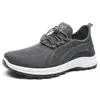 Sapatos Masculinos, Novos Modelos de Primavera e Outono, Tênis Esportivos Masculinos Respiráveis e Leves, Sapatos Macios para Corrida e Caminhada, Sapatos Masculinos no Atacado em Estoque