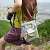 2026 Bolso Cruzado Ligero Verano Dopamina Teléfono Bolsa Cuadrada Pequeña Para Mujer Nuevo Bloqueo de Color Diario Hombro Bolsa de Viaje