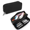 Estuche de Papelería de Gran Capacidad para Estudiantes Nuevos Transfronterizos Bolso de Papelería Simple y Moderno para Hombres y Mujeres Estuche Ligero Portátil para Escuela Primaria y Secundaria