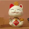 Bolsa de Dinero Gato de la Suerte de Celebridad de Internet Más Vendida con Buen Significado, Decoración de Escritorio, Decoración Creativa para el Hogar y el Coche, Venta al por Mayor de Regalos