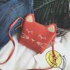 Bolso bandolera para niña, diseño de princesa, estilo mini bolso de hombro con diseño de gato, 2021