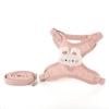 Correa para Gato, Cuerda Ajustable para Pasear Perros, Arnés Lindo para Salida de Gatito, Suministros para Mascotas para Perros de Tamaño Pequeño