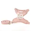 Arnés Ajustable para Gato, Arnés Lindo Anti-Escape para Gatitos, Arnés para Gato Mascota para Exteriores, Arnés para Conejo