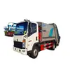 Camión de Basura Sinotruk de 8 Metros Cúbicos con Contenedor Sellado Montado en la Parte Trasera Camión de Basura Compactador Montado en la Parte Trasera Weichai 140 Caballos de Fuerza Weichai 150