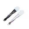 Brocha de Silicona para Mascarilla Casera DIY Herramienta de Belleza Varilla de Silicona para Mascarilla de Barro Brocha de Mascarilla de Silicona Portátil Nuevo Producto Diamante con Cuchara Excavadora