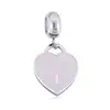 Acero de Titanio Popular Colgante Arcoíris Collar de Acero Inoxidable Colgante Gota de Aceite Accesorios para Pulsera DIY Colgante Bandera Americana para Mujeres