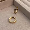 Pendientes de Zirconia Fotosensible de Alta Calidad Estilo Coreano Aguja de Plata Pendientes de Zirconia Franceses Exquisitos y Modernos