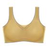 Ropa interior de látex tailandesa para mujer, chaleco fino push-up, sujetador para dormir, ropa interior de látex para mujer Libra