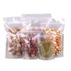 Bolsas Ziploc para Snacks, Frutas Deshidratadas, Bolsas para Envasado al Vacío de Alimentos, Bolsas con Cierre de Cremallera, Bolsas de Fondo Plano, Espesadas de Grado Alimenticio