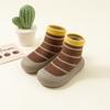 Novas Meias de Chão Infantis 2024 Fofas Antiderrapantes Meias de Bebê Sapatos para Crianças Pequenas Sapatos de Bebê Desenho Animado Sola Macia Antiderrapante