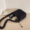 Bolso de Nailon Nuevo 2026 para Mujer, Primavera y Verano, Bolso Nube Versátil de Gama Alta, Bolso Cruzado de Hombro Casual a la Moda de Gran Capacidad