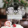 Decoración para hornear pasteles con polvo de oro de color frío Flor de estrella Multi-Amor Tarjeta de papel Enchufe