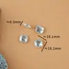 Plata Xizang Imitación Estilo Chino Nuevo Joyería Antigua Plata de Imitación Cuentas Espaciadoras Accesorios Hueco Estilo Étnico Pixiu Pulsera de Cristal DIY