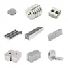 Imanes Magnéticos Fuertes, Forma Redonda D10X1/2/3/4/5Mm, Gama Completa de Especificaciones, Potente Neodimio Hierro Boro con Súper Fuerte Poder de Succión