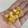 Resina Agujero Grande Colorido Ábaco Ojo de Gato Cuentas Sueltas DIY Joyería Cuentas de Ábaco Cuentas Accesorios de Ropa Venta al por Mayor