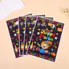 Bolsas de Dulces Temáticas de Purim Bolsas para Fiestas Navideñas Bolsas de Regalo de Plástico Bolsas de Regalo Perladas Transfronterizas