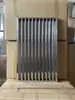 Campana de Humo de Acero Inoxidable Rejilla de Ventilación de Aire Completa Filtro Completo Accesorios para Máquina de Humo Separador de Aceite Deflector Anti-Goteo Pantalla de Aceite en Forma de Z