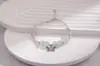 Pulsera de Plata Compuesta de Perlas Estilo Nuevo 2024, Estilo Fresco y Dulce, Adecuada para Todos los Tonos de Piel y Atuendos, Hecha a Mano