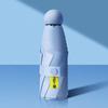 Guarda-chuva de Cápsula 50% de Desconto Guarda-chuva Portátil para Sol para Mulheres, Uso Duplo para Sol e Chuva, Guarda-chuva com Revestimento Preto de Proteção Solar, Guarda-chuva Dobrável Manual Atacado