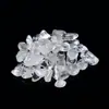 Atacado Pedras Naturais Brutas Cristal Branco Desmagnetizado Partículas de Pedra Bruta Pedra de Energia Aglomerados de Cristal para Paisagismo de Buda
