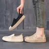 Zapatos de Pescador de Verano 2026 para Mujer, Zapatos Planos Versátiles de Malla Tejida con Cordones, Zapatos de Verano para Mujer, Zapatos Transpirables de Talla Grande para Mujer