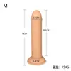 Dildo Suave y Realista de Silicona para Hombres y Mujeres, Pene Artificial Portátil Suave Similar a la Carne, Herramienta Sexual Femenina, Novedad para Adultos