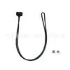 Para AirPods 2 PRO3 cuerda magnética anti-pérdida auricular Bluetooth inalámbrico Apple Xiaomi Huawei cordón de silicona