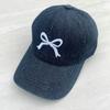 Gorra de Béisbol con Lazo de Mezclilla Lavada para Mujer Estilo Coreano Verano Nuevo Gorra con Visera de Copa Suave Versátil Sombrero de Protección Solar para Hombre