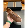 Zapatos Casuales Blancos para Hombre de Cuero Genuino Estilo Nuevo Europeo y Americano Transfronterizos, Ligeros y Transpirables, Zapatos Slip-On con Elástico Cruzado para Personas Perezosas