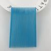 6 * 10 cm rectangulares estilo coreano accesorios para el cabello lavado de cara maquillaje cabello suelto fijador de cabello pegatinas para el cabello velcro de color pegatinas personalizadas para flequillo