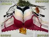 Suministro Directo de Fábrica Encaje Europeo y Americano Sexy Lencería Femenina Sujetador Push-Up con Aros Copas Finas Manyilan