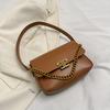 Bolso pequeño portátil de cadena popular de primavera y verano de este año para mujer, 2024, nuevo bolso de hombro de moda, bolso bandolera versátil