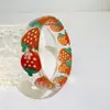 Yongge Accesorios Moda Coreana Japonesa Creativo Ins Personalidad Pulsera de Resina Fresca Colorida Fruta Pulsera Transparente