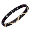 Pulsera Magnética Cruzada con Patrón de Dragón Nueva para Hombre de Amazon Europeo y Americano, Pulsera de Aleación Retro de Nicho de Alta Gama al por Mayor
