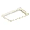 [Selección Estricta] Lujo Ligero Sentido Avanzado Minimalista Italiano Lámpara Principal para Sala de Estar Moderna Lámpara de Techo Rectangular Lámparas para Toda la Casa