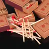 Cerillos para Uso Doméstico, Marca Clásica, Estilo Tradicional, Lujo para Exteriores, Cerillos Domésticos de Alta Tecnología, Cerillos Avanzados para Emergencias al Aire Libre