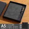 Set de Logotipo de Cuaderno de Piel de Oveja Personalizado A5 Simple Engrosado Bloc de Notas para Estudiantes Bloc de Notas para Oficina de Negocios