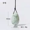 Set de cuatro piezas de huevo de jade blanco natural, huevos de jade grandes, medianos y pequeños, varilla de masaje de jade, set de jade para masaje de salud