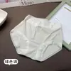 Saia Xiaolan R029 Outono e Inverno Malha Canelada Roupa Íntima Feminina Cintura Média-Alta Renda Retro Alta Elasticidade Modeladora de Quadril